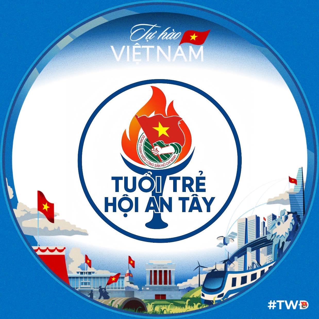 Logo Hội An Tây
